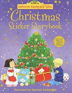 Christmas Sticker Storybook