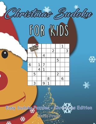 Christmas Sudoku For Kids: Christmas Sudoku For Kids - Press, Mario