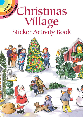 Christmas Village Sticker Activity Book - O'Brien, Joan