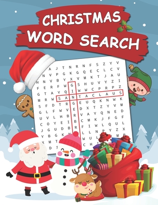 Christmas Word Search: 100 Words Kids Need To Read By 1st Grade Word Search For Clever Kids Ages 4-8 - Darwin, Henry