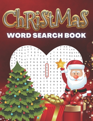 Christmas Word Search Book: Feel The Magic Of These Special Days. Great, Relaxing Fun For Adults and Children.A great idea for gift - Dragon, Kind