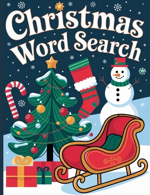 Christmas Word Search Book: Word Find Book for Christmas, Holiday Word Search Books, Family Word Search Book, Fun Activity Book for Adults - Bidden, Laura