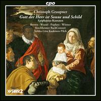 Christoph Graupner: Gott der Herr ist Sonne und Schild - Andrea Lauren Brown (soprano); Dominik Wrner (bass); Georg Poplutz (tenor); Kai Wessel (alto);...