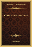 Christ's Service of Love