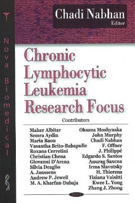 Chronic Lymphocytic Leukemia Research Focus - Nabhan, Chadi