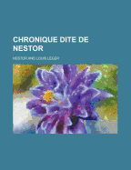 Chronique Dite de Nestor