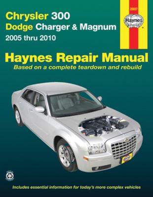 Chrysler 300/Dodge Charger 2005-10 - Haynes Publishing