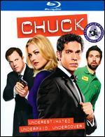 Chuck: The Complete Fourth Season [4 Discs] [Blu-ray]