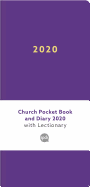 Church Pocket Book and Diary 2020: Purple