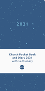 Church Pocket Book and Diary 2021 Blue Sea