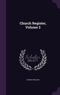 Church Register, Volume 2