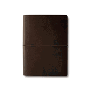 Ciak Lined Notebook: Brown