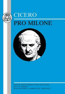 Cicero: Pro Milone: 'Pro Milone'