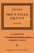 Cicero: Pro P. Sulla oratio