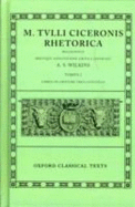 Cicero Rhetorica. Vol. I: (De Oratore) - Wilkins, A. S. (Editor)