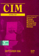 CIM Study Text: Strategic Marketing Management