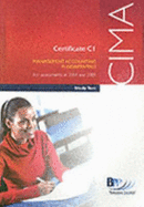 CIMA C1 Management Accounting Fundamentals: Study Text - BPP Professional Education