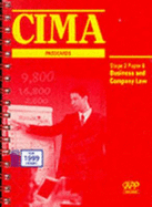 CIMA Passcard: Business and Company Law - Chartered Institute of Management Accountants