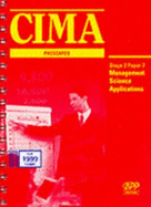 CIMA Passcard: Management Science Applications