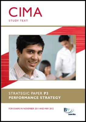 CIMA - Performance Strategy: Study Text - BPP Learning Media