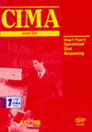 CIMA Study Text: Operational Cost Accounting - Chartered Institute of Management Accountants