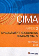 CIMA Textbook: Management Accounting Fundamentals - CIMA