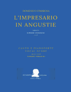 Cimarosa: L'Impresario in Angustie: (Riduzione Canto E Pianoforte - Vocal Score)