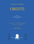 Cimarosa: Oreste: (Canto E Pianoforte - Vocal Score)