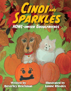 Cindi and Sparkles Howl-Oween Ghoulfriends: Volume 3