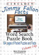 Circle It, Jimmy Fallon Facts, Pocket Size, Word Search, Puzzle Book