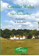 Circular Walks Along the Chiltern Way: Hertfordshire and Bedfordshire