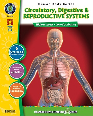 Circulatory, Digestive & Reproductive Systems - Lang, Susan