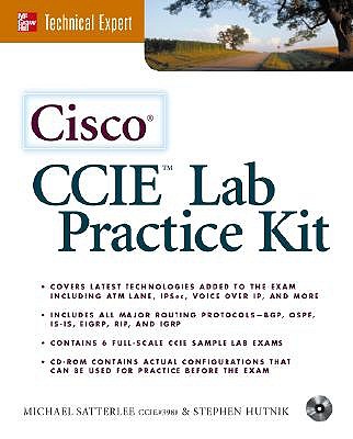 Cisco CCIE Lab Practice Kit - Satterlee, Michael, and Hutnik, Stephen