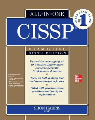 CISSP All-In-One Exam Guide - Harris, Shon, MCSE, CCNA