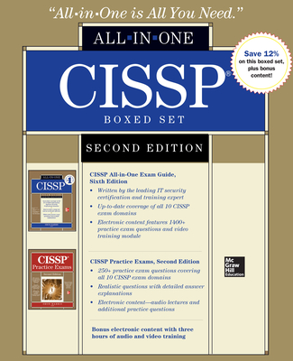 Cissp Boxed Set, Second Edition - Harris, Shon, MCSE, CCNA