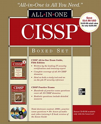 Cissp Boxed Set - Harris, Shon, MCSE, CCNA