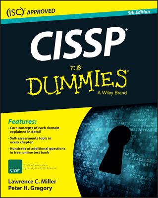 CISSP for Dummies - Miller, Lawrence C, and Gregory, Peter H