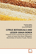 Citrus Botanicals and Lesser Grain Borer