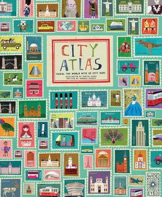City Atlas: Travel the World with 30 City Maps - Cherry, Georgia
