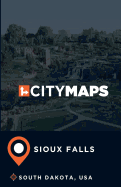 City Maps Sioux Falls South Dakota, USA