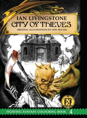 City of Thieves Colouring Book - Livingstone, Ian, Sir, CBE