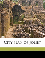 City plan of Joliet