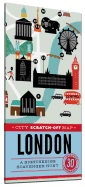 City Scratch-Off Map: London: A Sightseeing Scavenger Hunt