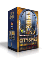 City Spies Undercover Collection (Boxed Set): City of the Dead; Mission Manhattan; London Calling