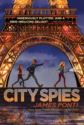 City Spies: Volume 1 - Ponti, James