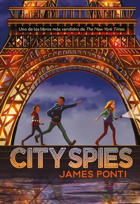 City Spies - Ponti, James