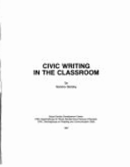 Civic Writing in the Classroom