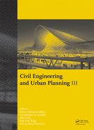 Civil Engineering and Urban Planning III