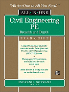 Civil Engineering Pe All-In-One Exam Guide: Breadth and Depth