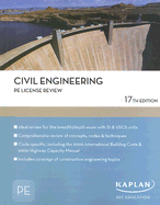 Civil Engineering PE License Review - Banks, James H, and Das, Braja M, and Larock, Bruce E, P.E.